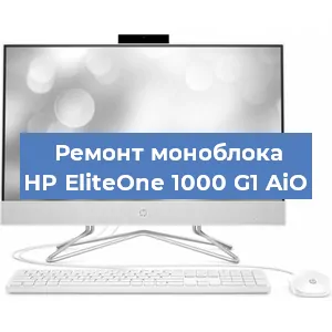 Замена видеокарты на моноблоке HP EliteOne 1000 G1 AiO в Екатеринбурге